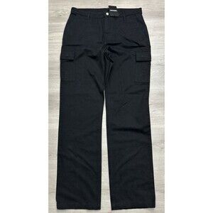 NWT The Hundreds Men’s 33x34 Cargo Pants Relaxed Black hiking outdoor NEW